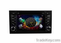 7 inch Car Radio player with ATV GPS IPOD for AUDI A4 Canbus TMC