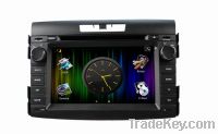 7"HD LCD  Auto Radio player with GPS iPod TV for For 2012 HONDA CRV