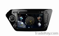 8 inch Car Radio player with TMC for KIA  K2  2011-2012 RIO  2011-2012