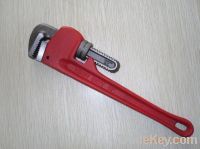 Sell 45# carbon steel pipe wrench, American type, heavy duty