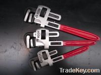 Sell British type pipe wrench, pipe pliers, hand tools