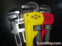 Sell high quality pipe wrench made in Pizhou
