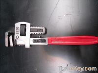 Sell drop forged steel pipe wrench, hand tools