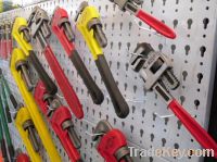 Sell dipped handle pipe wrench, pipe pliers, hand tools