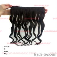Sell  DQ30+High quality curl natural looking human hair wigs