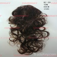 Sell  KC20+Heat resisitant fashion synthetic remy hair