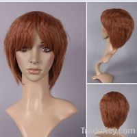 Sell Fashion top quality supplier heat resistant fiber wig+CH272T30