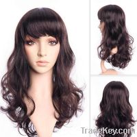 Sell  Factory high quality curly wigs +CH128