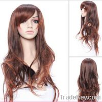 Sell CH08+Top quality synthetic long wig