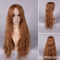 Sell Top quality brown long wigs+HMA233B