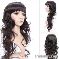 Sell CH03+Factory top quality lace front silk top synthetic wig