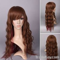 Sell sex curly wigs+HMA-455