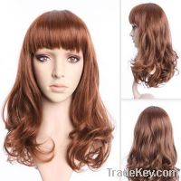 Sell 2013 style fashion top quality heat defiant synthetic wig+CH129