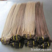 Sell unprocessed hair weft