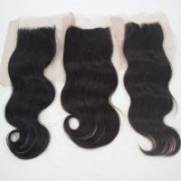 lace closures blonde+E018