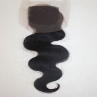 lace closure in hair extension+E016