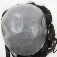 human hair toupee for men+HHW-038