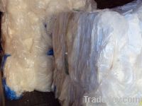 Sell 100% 100% & 98-2 LDPE plastic film scrap in baled post industrial