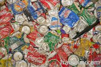 Sell 99% Aluminum UBC Beverage Cans scrap in bales