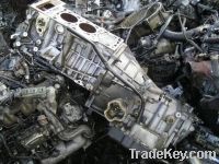 Sell Aluminum Transmission engine combo scrap