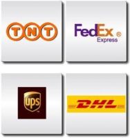 Guangzhou China  to india airmail express courier door to door service of DHL UPS EMS