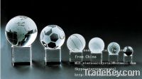 Sell crystal blank ball&sports ball crystal globe