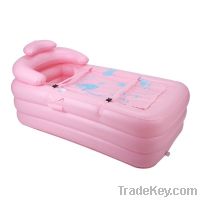 Inflatble Adult Bathtub (Pink)