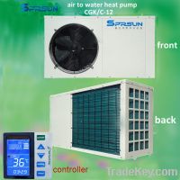 Sell 12 kw underfloor heating air water heat pump water heater
