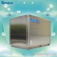 Sell stainless steel water to water heat pump radiators heating