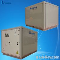 Sell seawater or earth water heat pump water to water