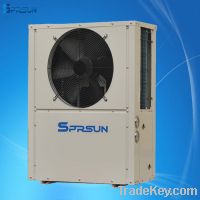 Sell high temperature heat pump air water 12kw