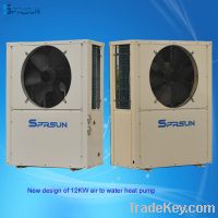 Sell 2013 new design 12kw air to water heatpumps technology