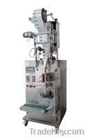 Sell side sealed liquid packing machine