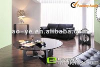 Sell modern MDF+Gray Glass Coffee table -CA217&CA223