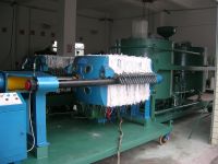 Sell black engine oil recycling machine