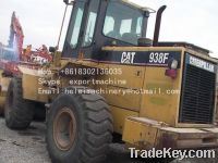 Sell CAT938F 950E 966E wheel loader good condition for sell