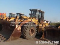 Sell CAT loader used cat966F966G962G988B980G wheel loader for sell
