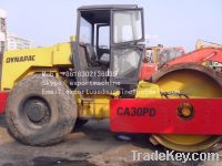 Sell used dynapac road roller CA25CA30CA25DCA30PD roller for sell