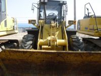 Sell Used Wheel Loader Komatsu WA100-3