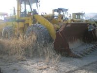 Sell Used Wheel Loader Komatsu WA500