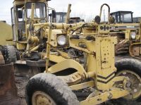 Sell Used Motor Grader Komatsu GD605R-1