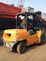 Sell Used Diesel Forklift Toyota FD50