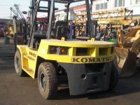 Sell Used Diesel Forklift Komatsu FD80