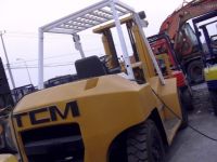 Sell Used Diesel Forklift Komatsu FD60