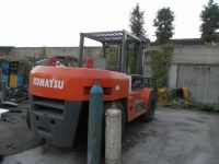Sell Used Diesel Forklift Komatsu FD100-8