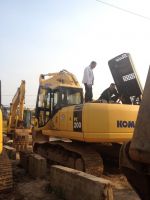 Sell Used Komatsu Excavator PC200-7