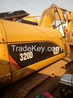 Sell Used CAT 320D Excavator, Used Crawler Excavator CAT 320D