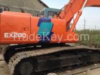 Sell Used Hitachi EX200-3 Excavator, Used Crawler Excavator Hitachi EX200-3