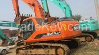 Sell Used Daewoo DH220LC-7 Excavator, Used Crawler Excavator Daewoo DH220-7