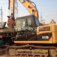 Sell Used CAT 312D Excavator, Used Crawler Excavator CAT 312d